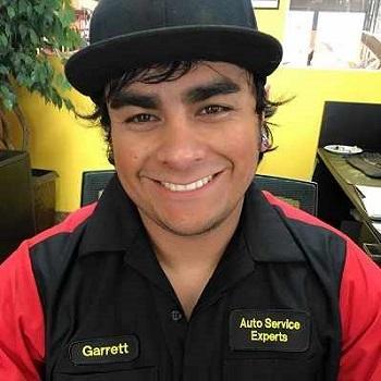 ASE Certified Technician Garrett Escalante