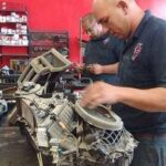 Auto ac evaporator case repair in San Antonio TX 78216