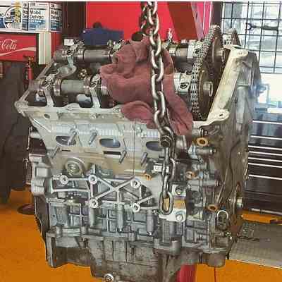 Ford Rebuilt Motor Installation