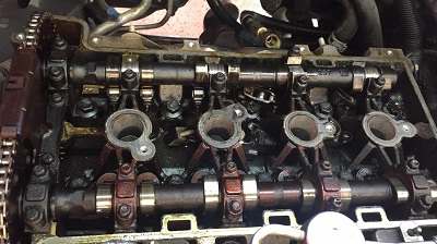 Broken Camshaft Replacement to Repair No Start