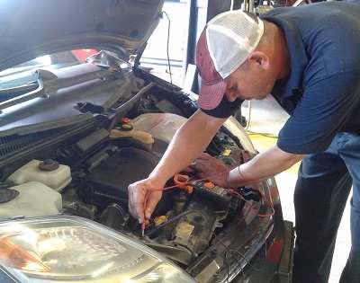 Electrical Transmission Diagnostics on Hybrid Car San Antonio TX