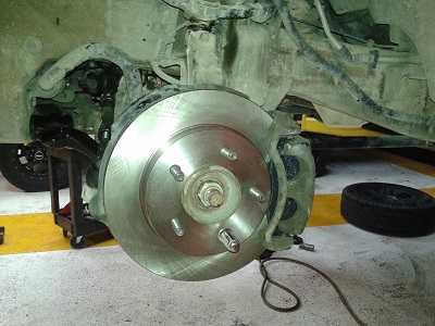 Brake Job on Ford F150