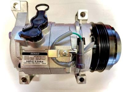 New Denso Auto AC Compressor Replacement