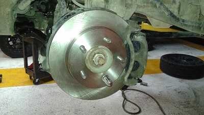 Brake Job on Ford F150